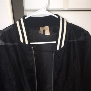 Forever 21 Exclusive Mesh Jacket